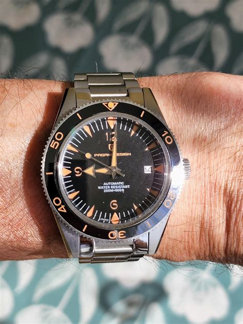 omega seamaster homage watches